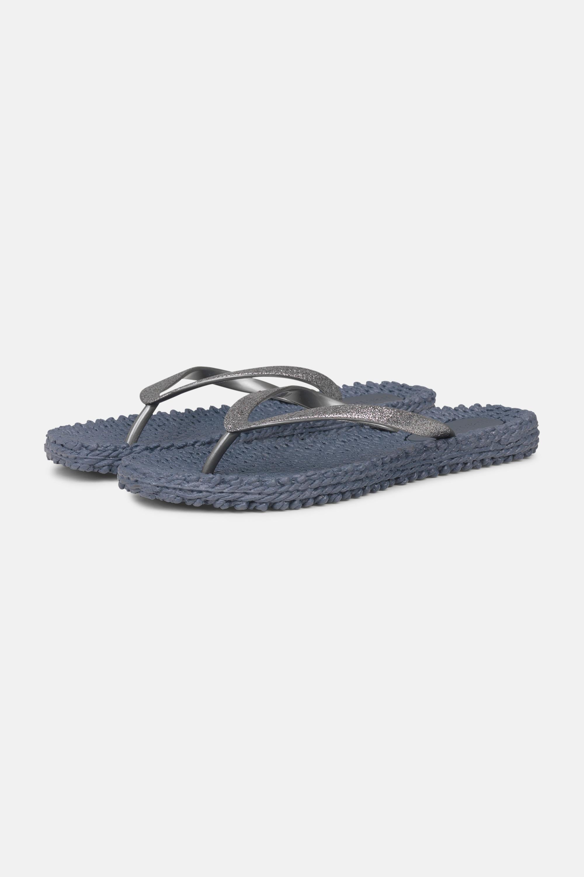 Chanclas Glitter - Grey